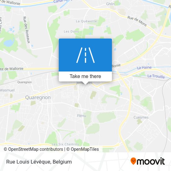 Rue Louis Lévêque map