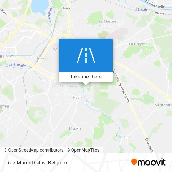 Marcel Gillis Street map