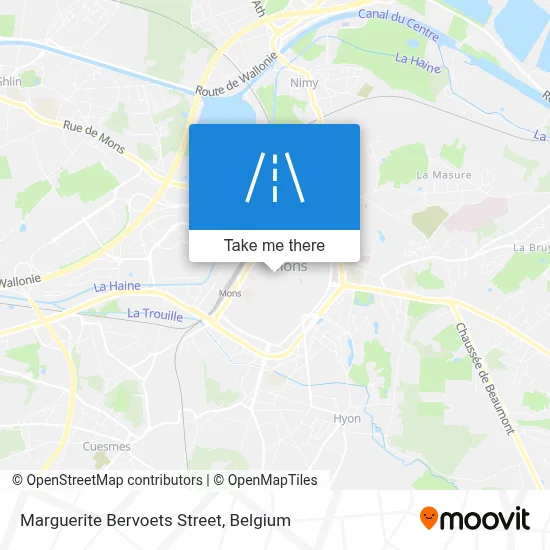 Marguerite Bervoets Street map
