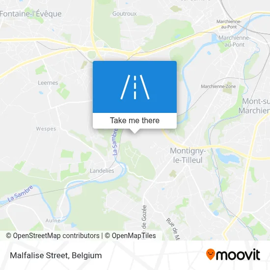 Malfalise Street map