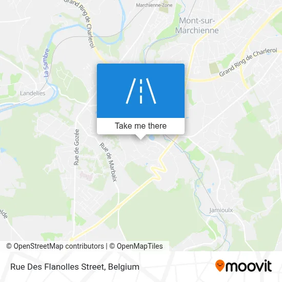Rue Des Flanolles Street map