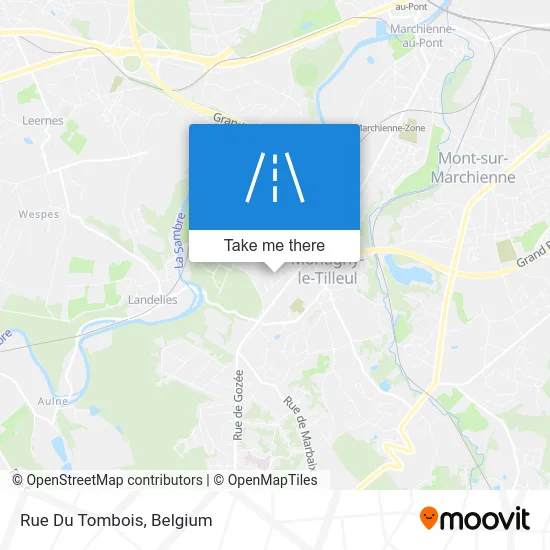 Du Tombois Street map