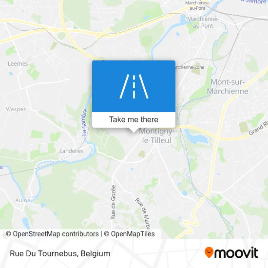 Tournebus Street map