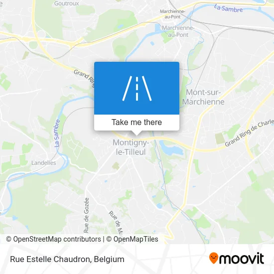 Estelle Chaudron Street map