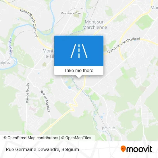 Germaine Dewandre Street map