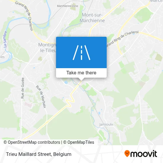 Trieu Maillard Street map