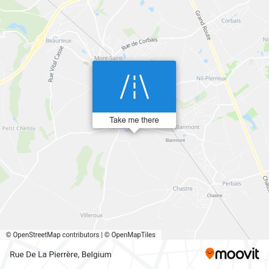 Rue De La Pierrère map
