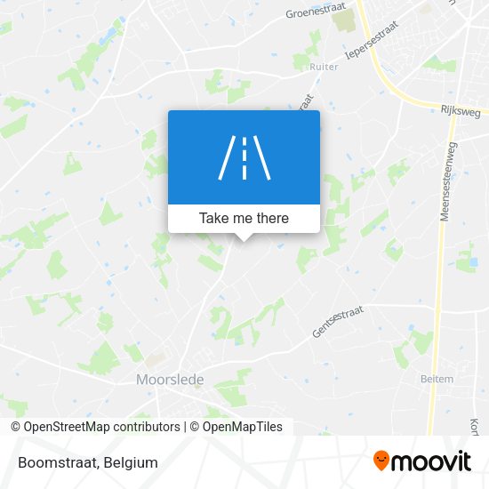 Boomstraat map