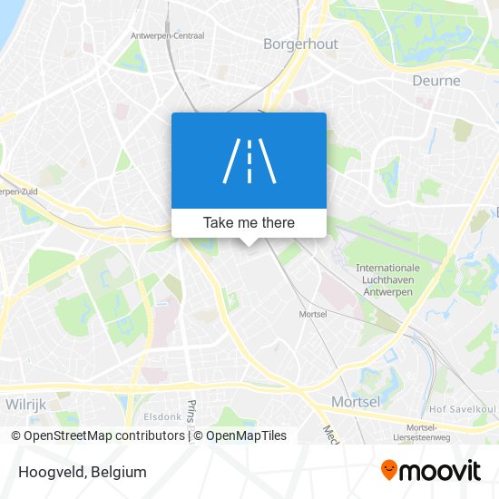 Hoogveld map