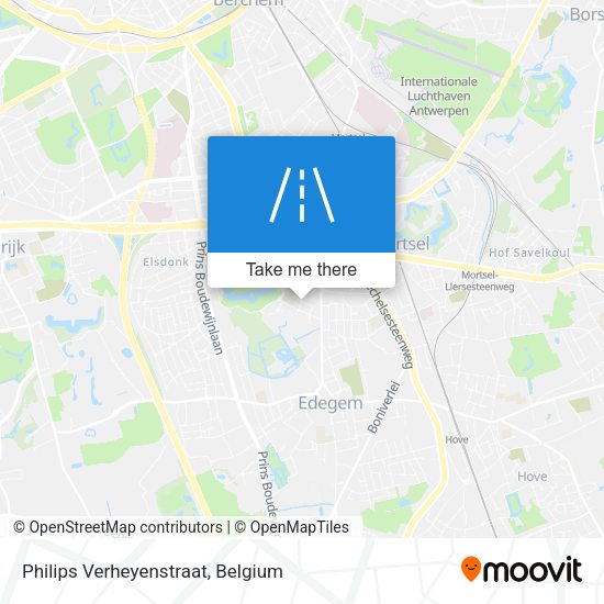 Philips Verheyenstraat plan