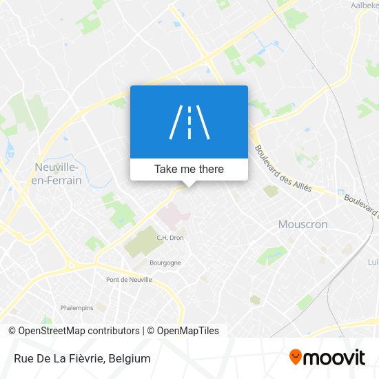 Rue De La Fièvrie plan