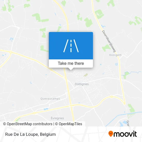 Rue De La Loupe map