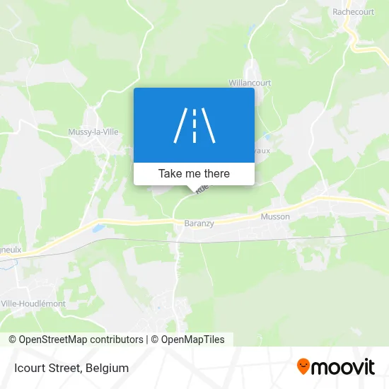 Icourt Street map