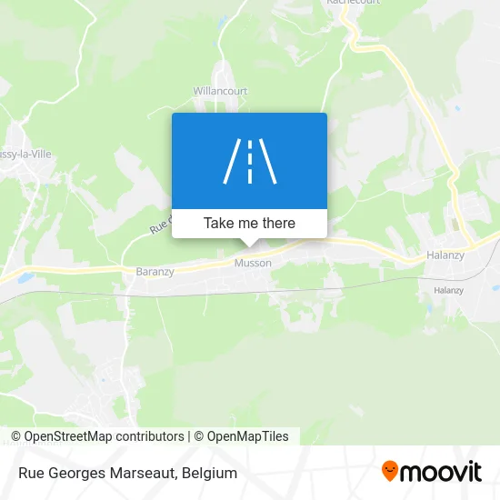 Georges Marseaut Street map