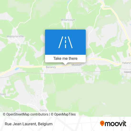 Jean Laurent Street map