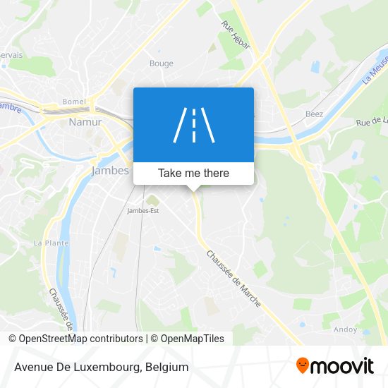 Avenue De Luxembourg plan