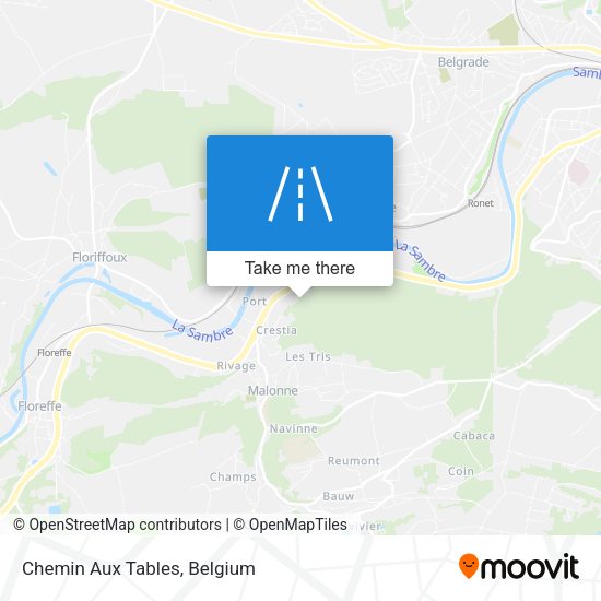 Chemin Aux Tables map