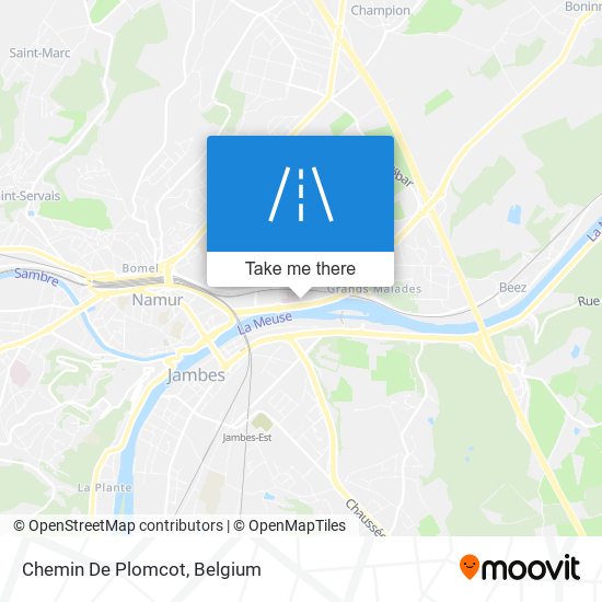 Chemin De Plomcot map