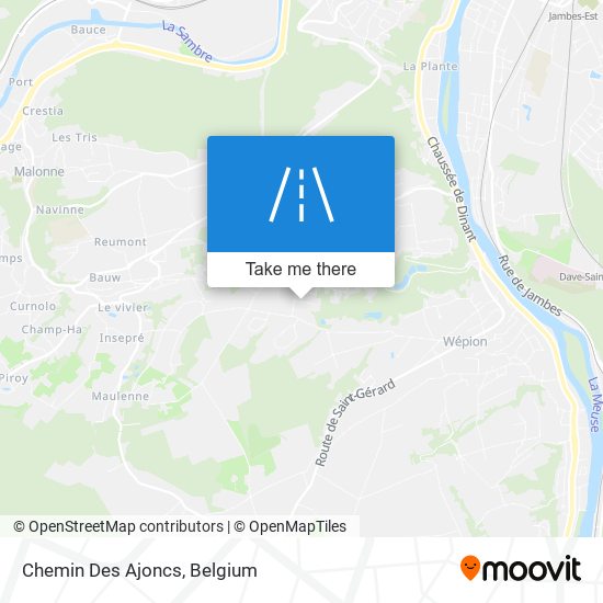 Chemin Des Ajoncs plan