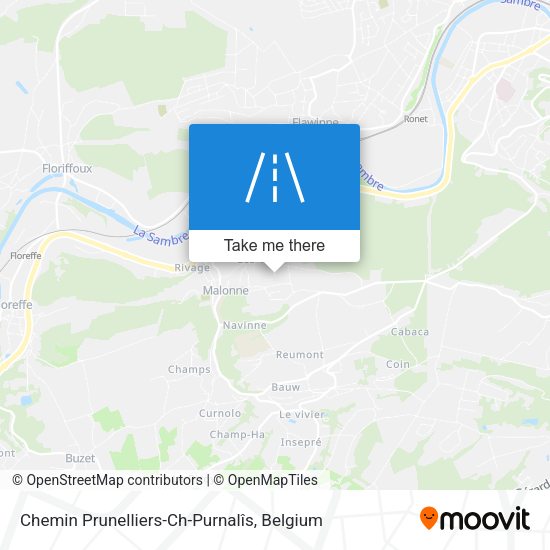 Chemin Prunelliers-Ch-Purnalîs map