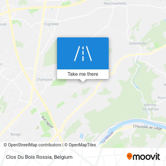Clos Du Bois Rossia plan