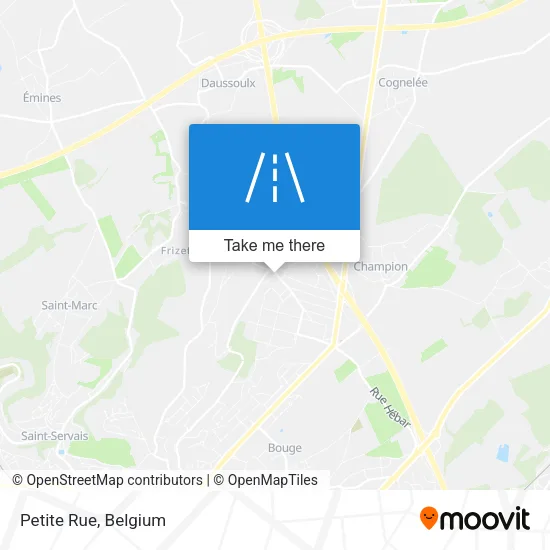 Petite Rue map