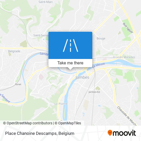 Place Chanoine Descamps map