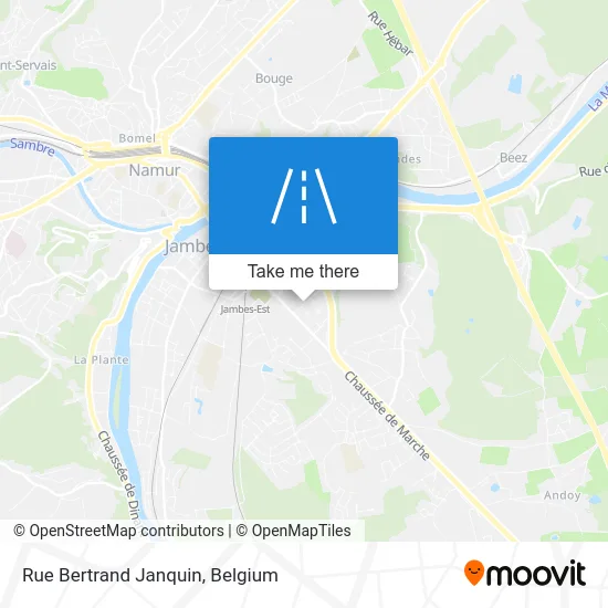 Bertrand Janquin Street map