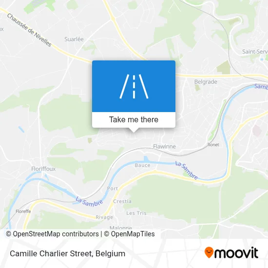 Camille Charlier Street map