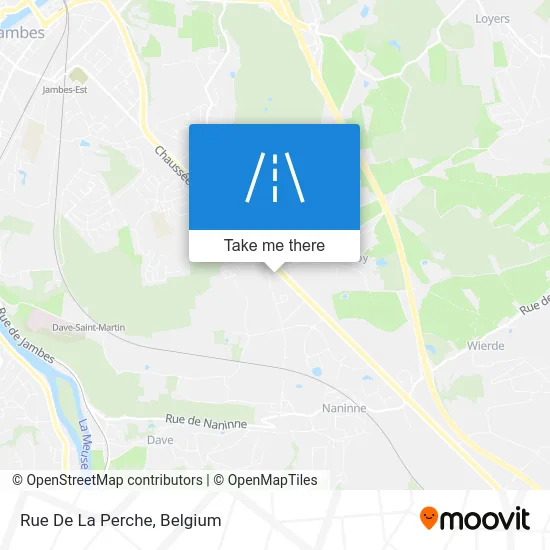 Street of the Perch map