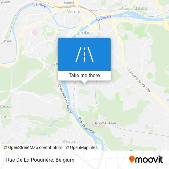 Rue De La Poudrière map