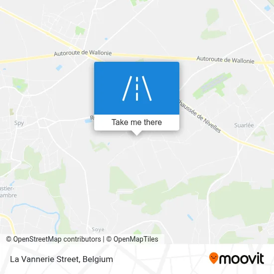 La Vannerie Street map