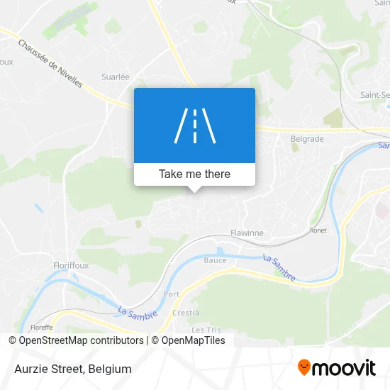 Aurzie Street map