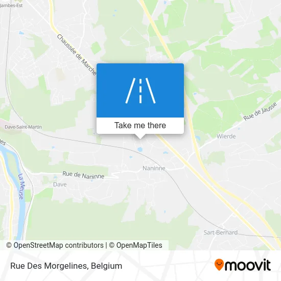 Morgelines Street map