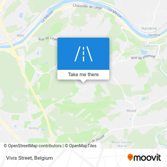 Vivis Street map