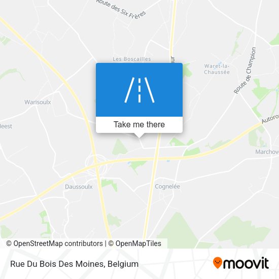 Rue Du Bois Des Moines plan