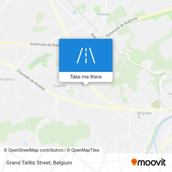 Grand Taillis Street map