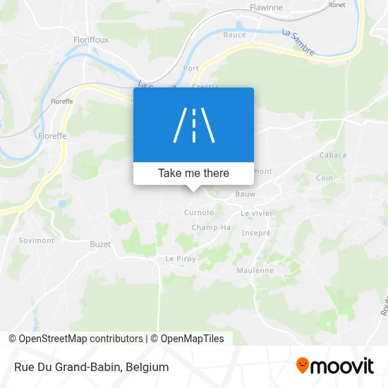 Rue Du Grand-Babin map