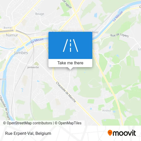 Erpent-Val Street map