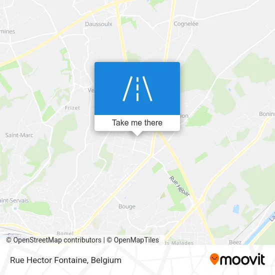 Rue Hector Fontaine map