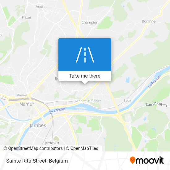 Sainte-Rita Street map