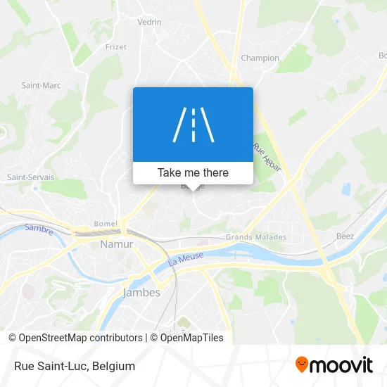 Saint Luke Street map