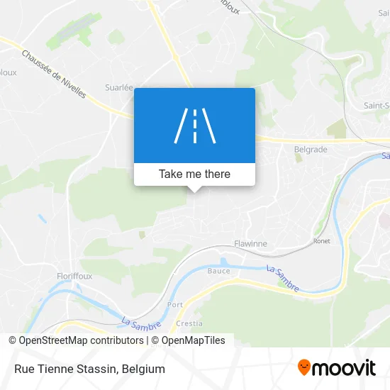 Tienne Stassin Street map