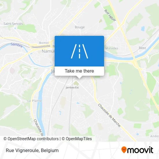 Vigneroule Street map