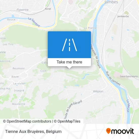 Tienne Aux Bruyères map