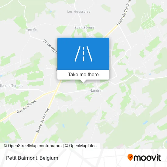 Petit Baimont map