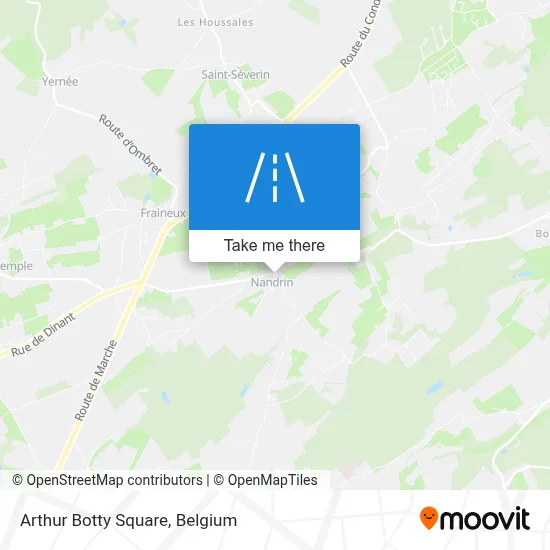 Arthur Botty Square map