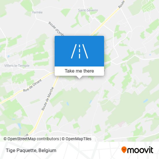 Tige Paquette map