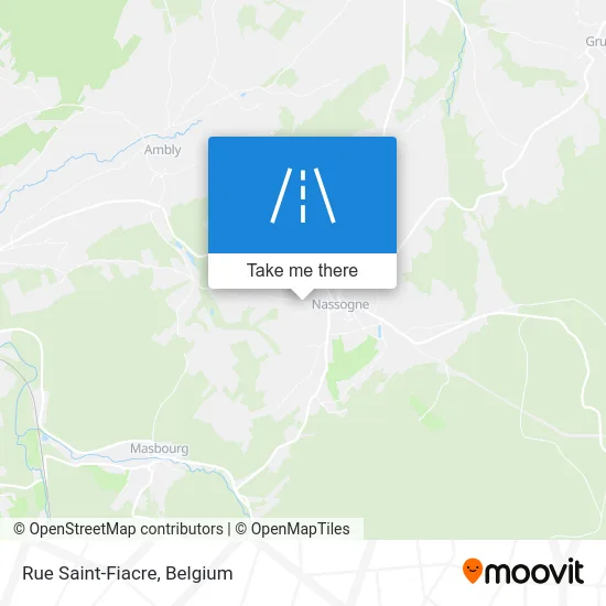 Saint-Fiacre Street map