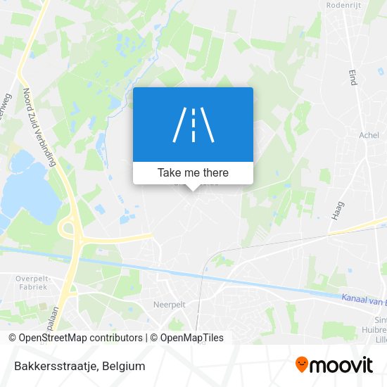 Bakkersstraatje plan